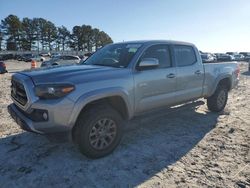 Vehiculos salvage en venta de Copart Loganville, GA: 2018 Toyota Tacoma Double Cab