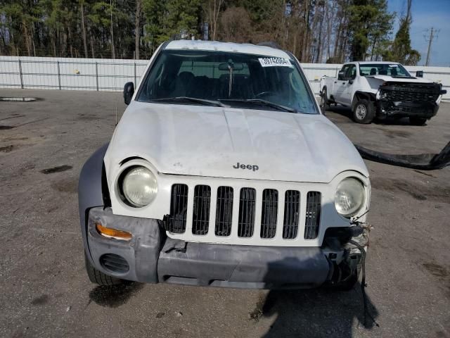 2003 Jeep Liberty Sport