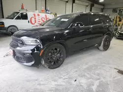 Salvage cars for sale at Cahokia Heights, IL auction: 2023 Dodge Durango R/T