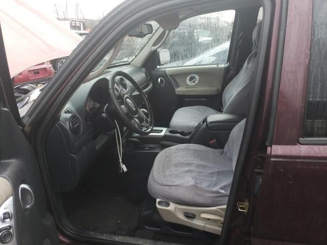 2004 Jeep Liberty Limited