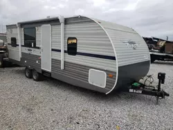 Salvage Trucks with No Bids Yet For Sale at auction: 2019 Shasta Travel Trailer