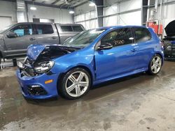 Salvage cars for sale at Ham Lake, MN auction: 2012 Volkswagen Golf R