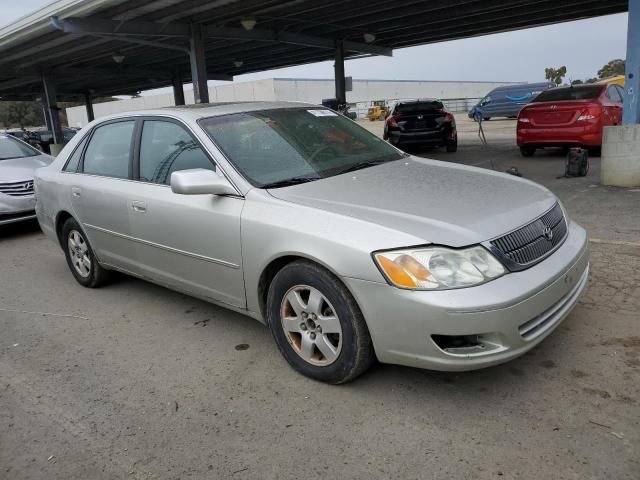 2001 Toyota Avalon XL