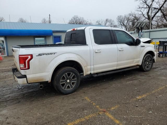 2016 Ford F150 Supercrew