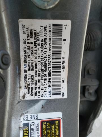 2007 Honda Civic EX