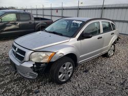 Salvage cars for sale from Copart Brookhaven, NY: 2007 Dodge Caliber SXT