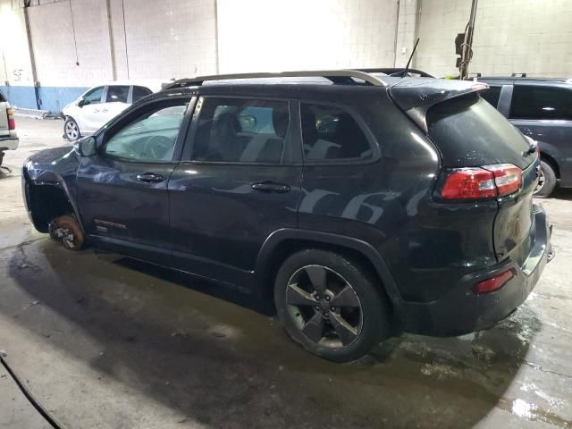 2016 Jeep Cherokee Latitude