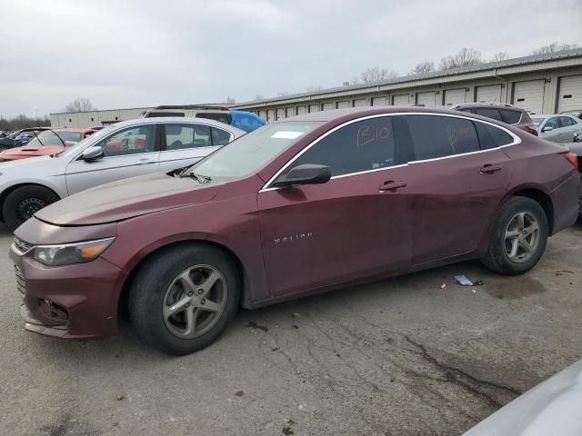 2016 Chevrolet Malibu LS