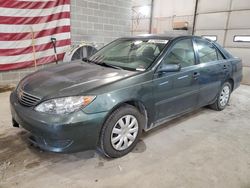 Salvage cars for sale from Copart Columbia, MO: 2005 Toyota Camry LE