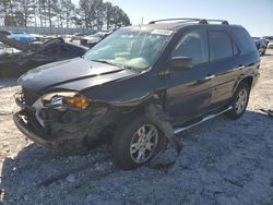 Salvage cars for sale at Loganville, GA auction: 2005 Acura MDX Touring