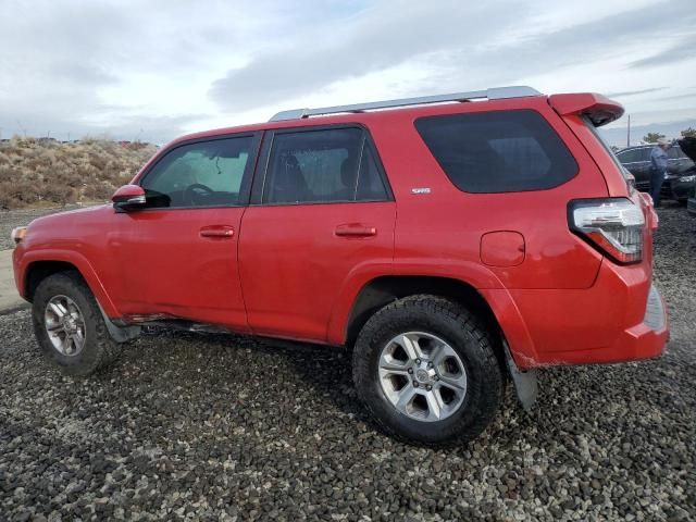 2017 Toyota 4runner SR5/SR5 Premium