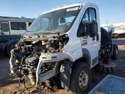 Salvage cars for sale from Copart Phoenix, AZ: 2020 Dodge RAM Promaster 3500 3500 Standard