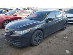 Salvage cars for sale at Albuquerque, NM auction: 2016 Acura TLX