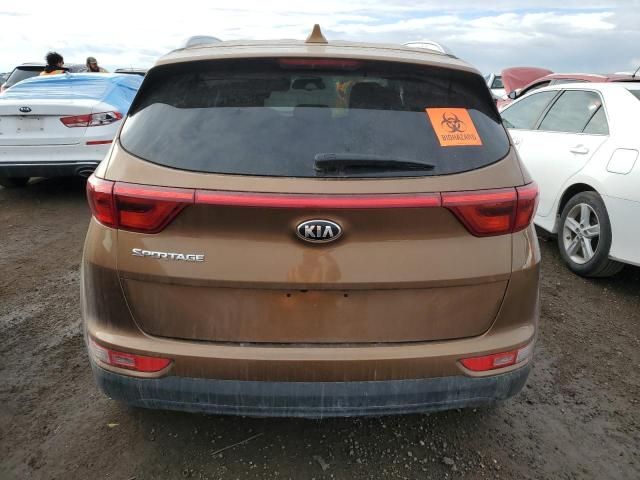 2018 KIA Sportage LX