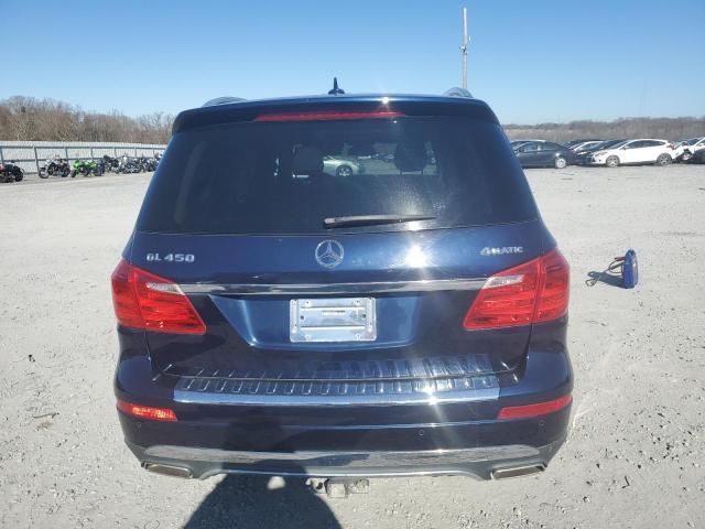 2015 Mercedes-Benz GL 450 4matic