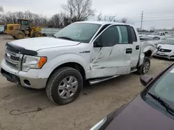 Salvage cars for sale from Copart Bridgeton, MO: 2013 Ford F150 Supercrew