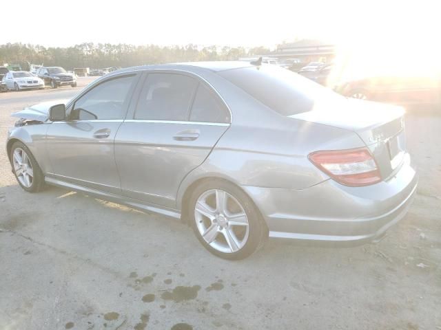 2008 Mercedes-Benz C 300 4matic