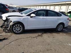 Salvage cars for sale at Lawrenceburg, KY auction: 2016 Ford Fusion S