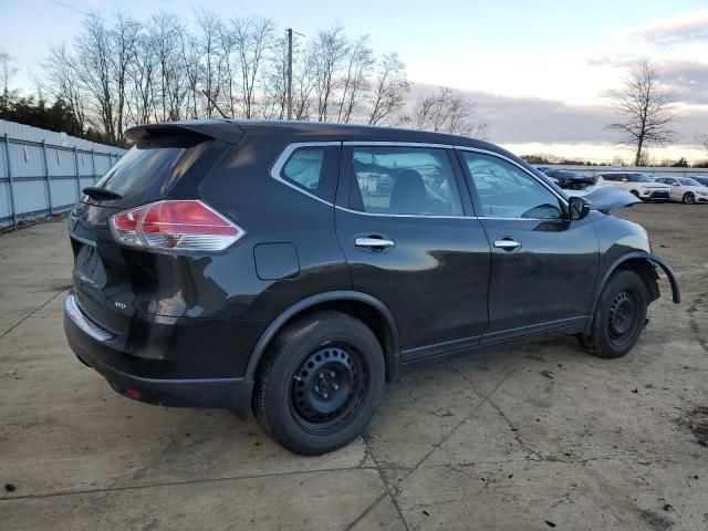 2015 Nissan Rogue S