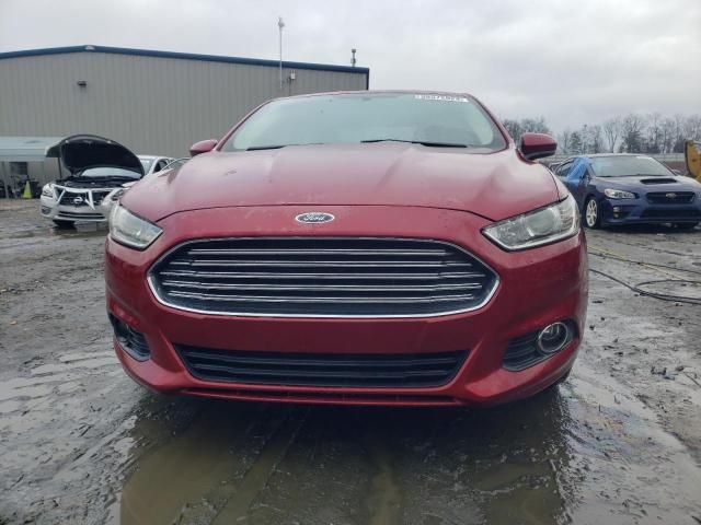 2016 Ford Fusion S