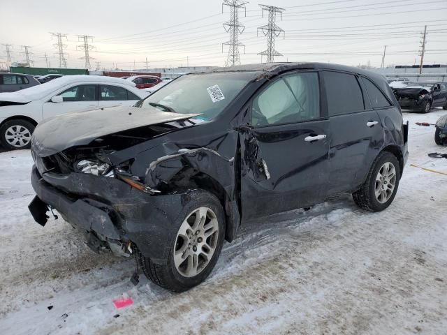 2009 Acura MDX Technology