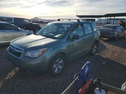 Salvage cars for sale at Phoenix, AZ auction: 2014 Subaru Forester 2.5I