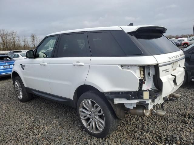 2016 Land Rover Range Rover Sport HSE