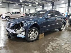 Mercedes-Benz C 240 4matic salvage cars for sale: 2005 Mercedes-Benz C 240 4matic