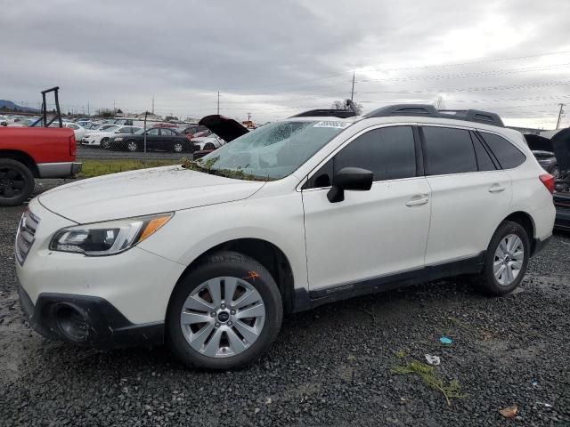 2017 Subaru Outback 2.5I