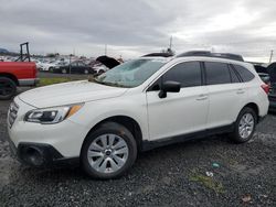 Subaru salvage cars for sale: 2017 Subaru Outback 2.5I