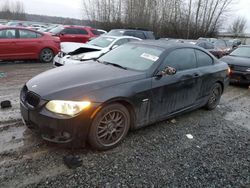 Salvage cars for sale from Copart Arlington, WA: 2012 BMW 328 XI Sulev