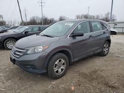 Honda CR-V LX salvage cars for sale: 2014 Honda CR-V LX