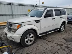 Salvage cars for sale at Dyer, IN auction: 2007 Dodge Nitro SLT