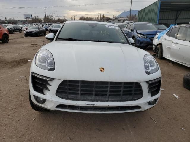 2018 Porsche Macan