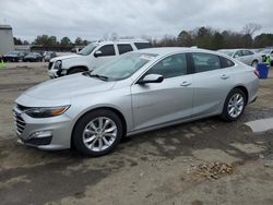 Salvage cars for sale from Copart Florence, MS: 2019 Chevrolet Malibu LT