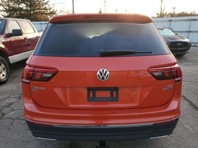 2018 Volkswagen Tiguan SE