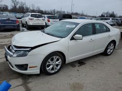 Ford salvage cars for sale: 2012 Ford Fusion SE