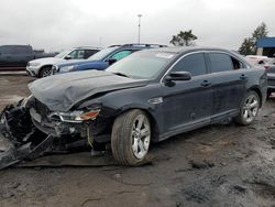 Salvage cars for sale from Copart Woodhaven, MI: 2010 Ford Taurus SHO