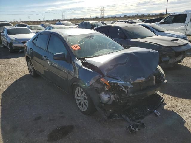 2017 Toyota Corolla L