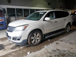 Carros dañados por inundaciones a la venta en subasta: 2014 Chevrolet Traverse LTZ