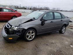 Ford Focus zx4 salvage cars for sale: 2006 Ford Focus ZX4