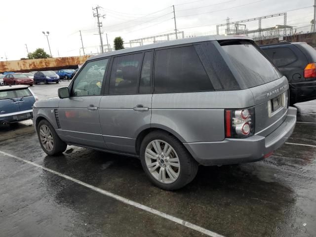 2012 Land Rover Range Rover HSE Luxury