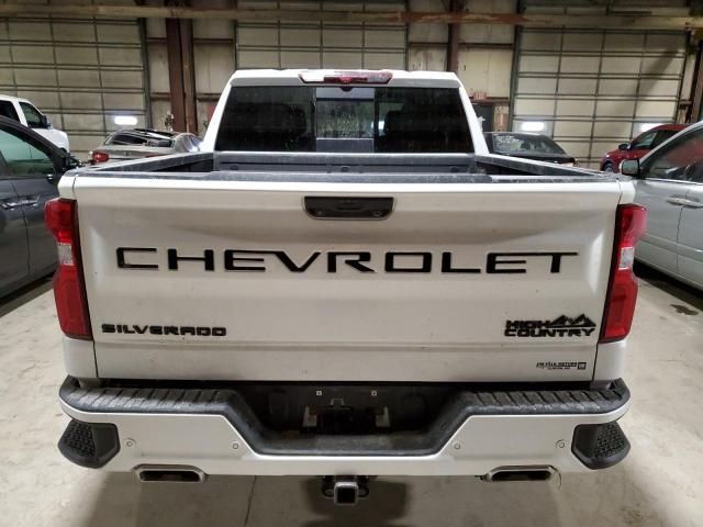 2022 Chevrolet Silverado K1500 High Country