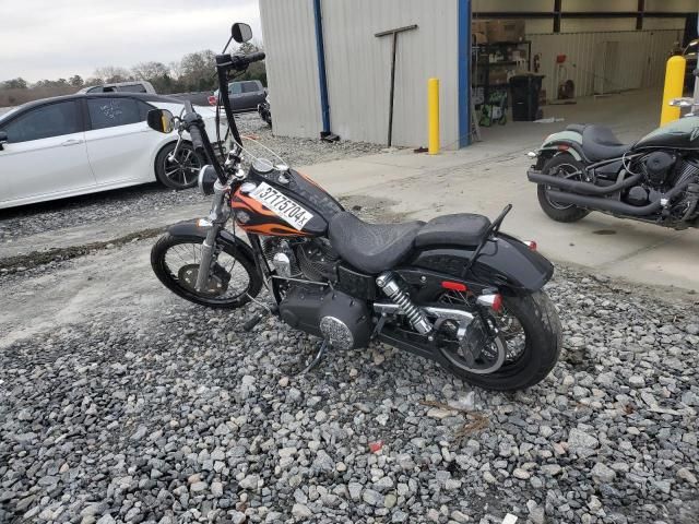 2012 Harley-Davidson Fxdwg Dyna Wide Glide