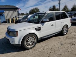 Salvage cars for sale from Copart Midway, FL: 2013 Land Rover Range Rover Sport HSE Luxury