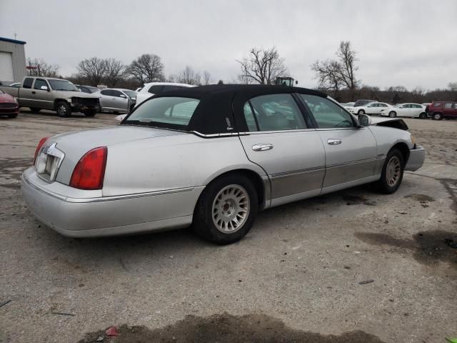 2001 Lincoln Town Car Cartier