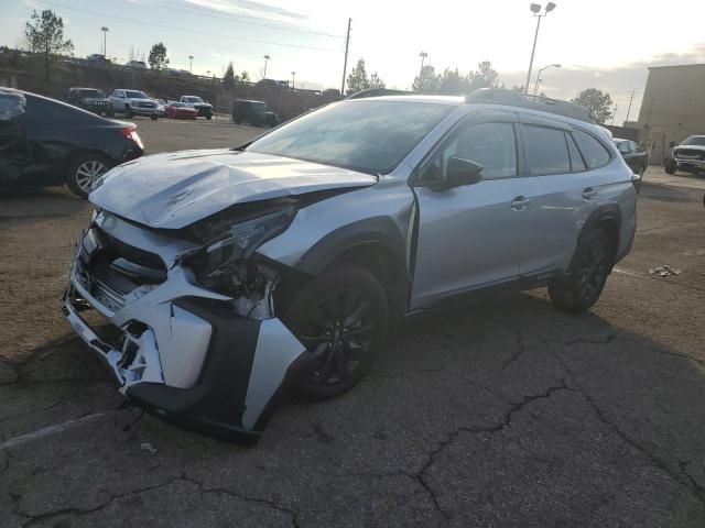 2024 Subaru Outback Onyx Edition XT