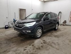 Salvage cars for sale at Madisonville, TN auction: 2015 Honda CR-V EX