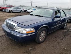 Mercury Grmarquis salvage cars for sale: 2005 Mercury Grand Marquis LS