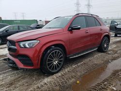 Mercedes-Benz salvage cars for sale: 2021 Mercedes-Benz GLE 350 4matic